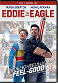 Eddie The Eagle DVD