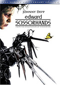 Edward Scissorhands Fullscreen DVD