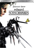 Edward Scissorhands Widescreen DVD
