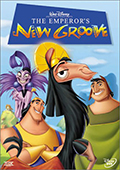The Emperor's New Groove DVD