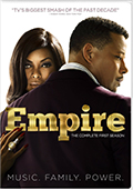 Empire: Season 1 DVD