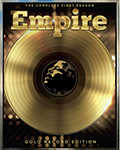 Empire: Season 1 Gold Record Edition Bluray