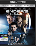 Ender's Game UltraHD Bluray