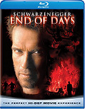 End of Days Bluray