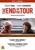 The End of the Tour DVD