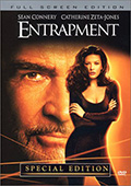 Entrapment Special Edition Fullscreen DVD