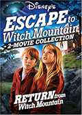 Escape to Witch Mountain Double Feature DVD