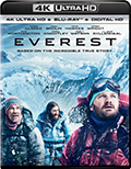 Everest UltraHD Bluray