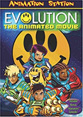 Evolution: The Animated Movie DVD