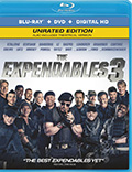 Expendables 3 Bluray