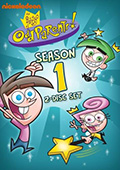 The Fairly Odd Parents: Season 1 DVD