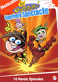 The Fairly Odd Parents: Super Hero Spectacular DVD