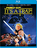 Family Guy: It's A Trap Bluray
