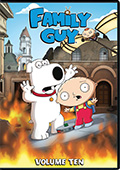 Family Guy Volume 10 DVD