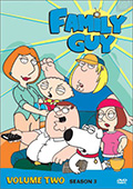 Family Guy Volume 2 DVD