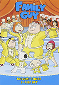 Family Guy Volume 3 DVD
