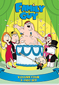 Family Guy Volume 4 DVD