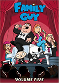 Family Guy Volume 5 DVD