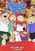 Family Guy Volume 6 DVD