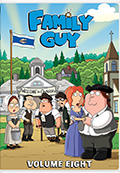 Family Guy: Volume 8 DVD