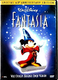 Fantasia 60th Anniversary Edition DVD