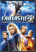 Fantastic 4: Rise of the Silver Surfer DVD