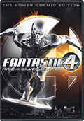 Fantastic 4: Rise of the Silver Surfer The Power Cosmic Edition DVD