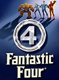 Fantastic Four Complete Animated Series DVD