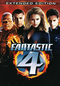 Fantastic 4 Extended Edition DVD