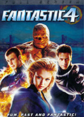 Fantastic 4 Fullscreen DVD