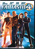 Fantastic 4 Re-release DVD
