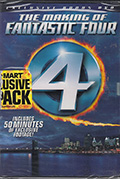Fantastic 4 Walmart Exclusive Bonus DVD