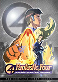 Fantastic Four: World's Greatest Heroes Season 1 DVD
