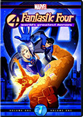 Fantastic Four: World's Greatest Heroes Volume 1 DVD