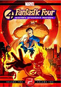 Fantastic Four: World's Greatest Heroes Volume 2 DVD