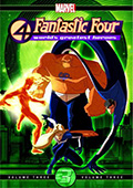 Fantastic Four: World's Greatest Heroes Volume 3 DVD