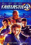 Fantastic 4 Widescreen DVD