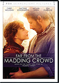 Far From The Madding Crowd DVD
