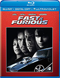 Fast & Furious Bluray