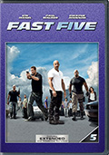 Fast Five DVD