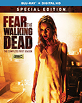 Fear The Walking Dead: Season 1 Special Edition Bluray