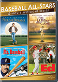 Field of Dreams 4-Film Baseball All-Stars DVD