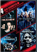 Final Destination 4 Film Collection DVD
