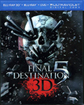 Final Destination 5 3D Bluray