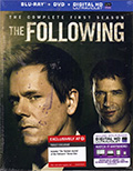The Following: Season 1 Target Exclusive DVD