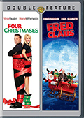 Four Christmases Double Feature DVD