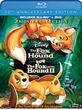 The Fox and the Hound Double Feature Bluray