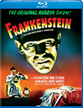 Frankenstein Bluray