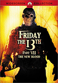 Friday the 13th Part VII DVD