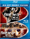 Friday the 13th Part VII Double Feature Bluray